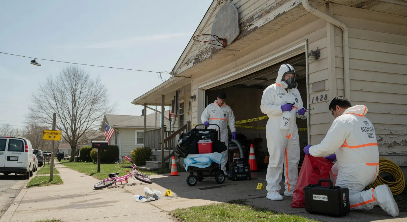 Biohazard Cleanup in Church Rock, NM near me